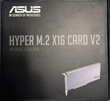 ASUS Hyper M.2 x16 Card V2 Port Expansion Card PCI Express x16