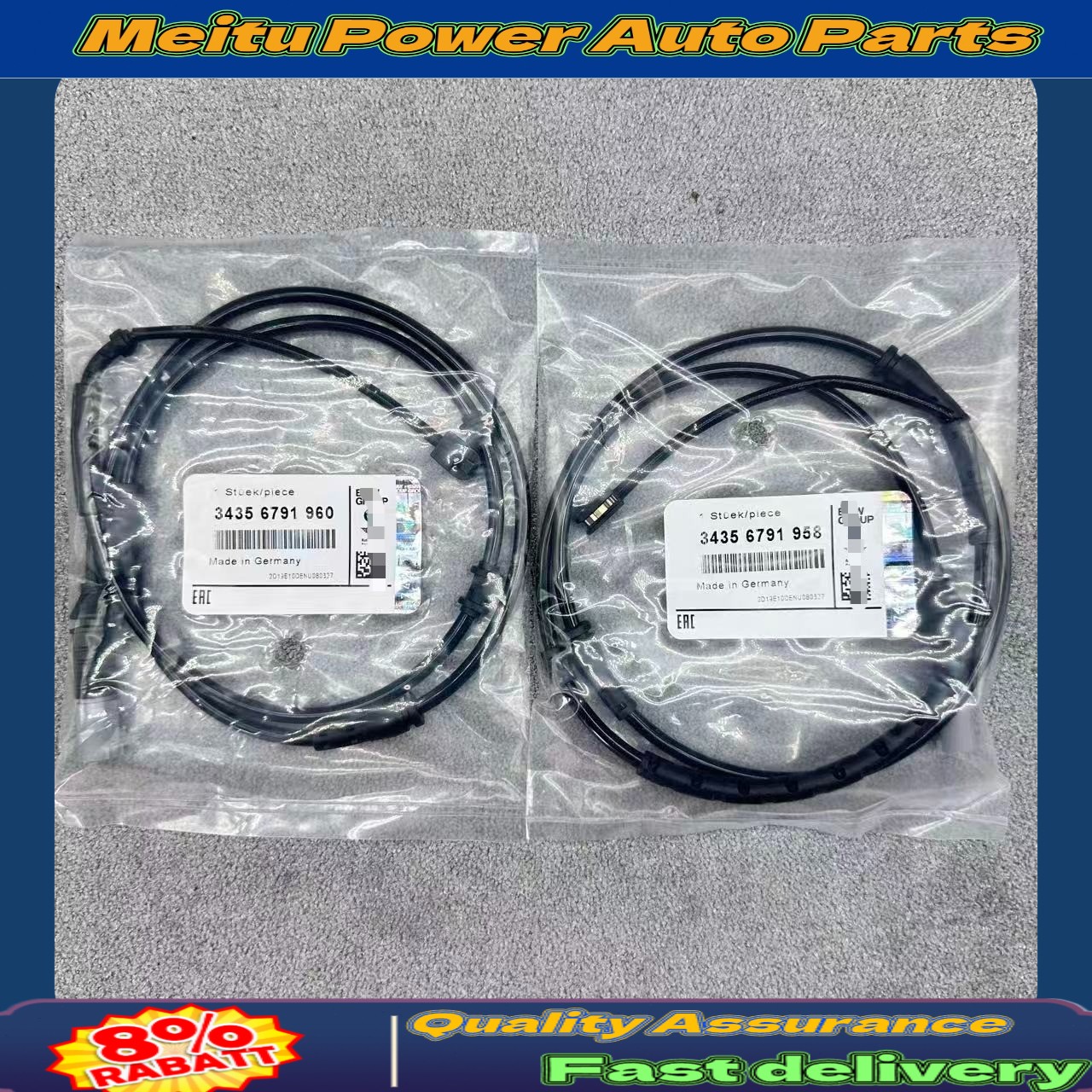 Rolls-Royce Ghost Front Brake pad kits Set P/N 34116858540