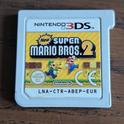 Nintendo New Super Mario Bros. 2 Video Game Cartridge Nintendo 3DS EUR - Image 1 of 2