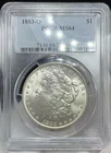 1883-O Morgan Silver Dollar MS64 PCGS