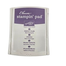 Stampin Up Ink Pad USED 2018 Retired Pick Color