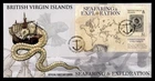 DR WHO 2009 BRITISH VIRGIN ISLANDS FDC EXPLORATION SHIP S/S $2 COLUMBUS R65659