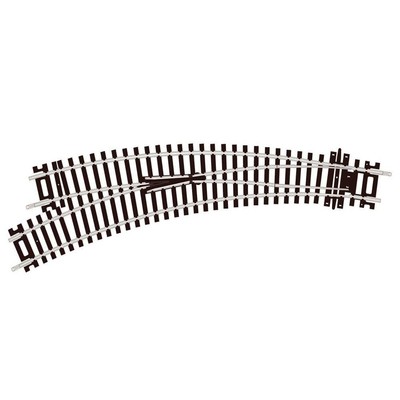 Peco Left Hand Curved Turnout