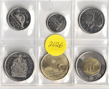 2026 Canada Flawless First Strike 6 Coin Set!