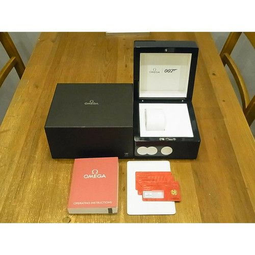OMEGA Seamaster Diver 300M Bond 60th Anniversary 210.30.42.20....