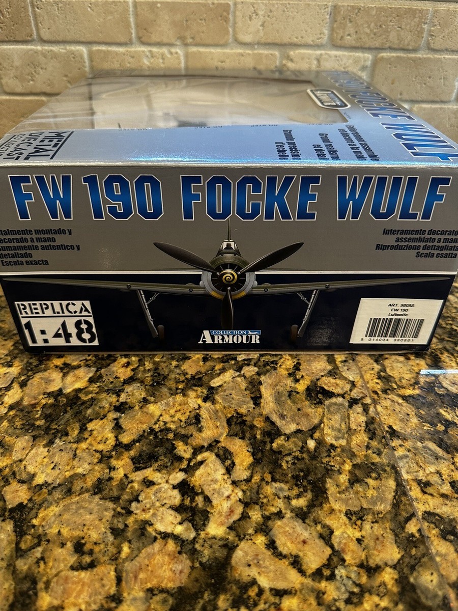 Franklin Mint Collection Armour 1:48 FW 190 FOCKE WULF