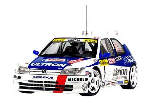 PEUGEOT306 MAXI KIT-CAR　1/24 C.B.COM KIT PEUGEOUT 306 MAXI RALLY MONTE CARLO 1998 1/24