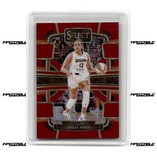 2024 Panini Select WNBA - Concourse Red Prizm #55 Haley Jones /149
