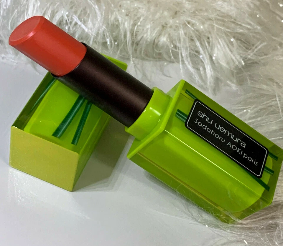 Shu Uemura Rouge Unlimited Matte-Cherry Cream-2021 Sadaharu AOKI Paris LE-RARE~* - Image 2 of 4
