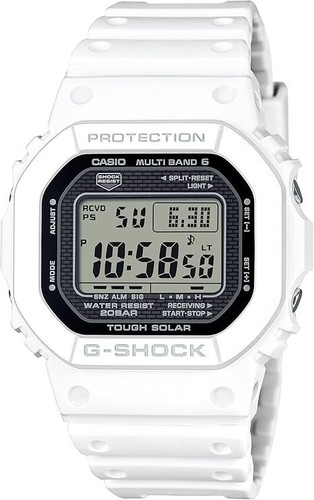 CASIO G-SHOCK GW-5000HS-1JF 7JF Monotone Color Model Black White Men's Watch - Picture 11 of 17
