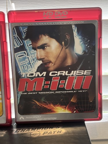 Mission Impossible I II III Ultimate Collection Tom Cruise HD-DVD PART 1 2 3 - Picture 8 of 12