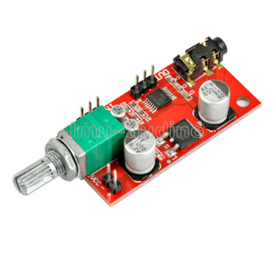 DC3-12V Power Amplifier Board for Headphone MAX4410 Pre-Stage Amp Repalce NE5532