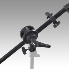 Grip Swivel Head Holder Bracket for Photo Studio Boom Reflector Arm Support Set