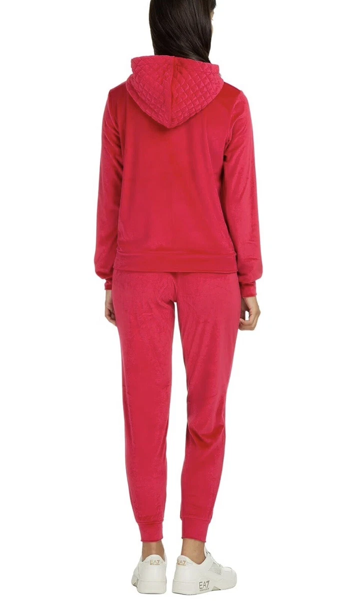 Emporio Armani NWT Women s Chenille Tracksuit Pants And Jacket NWT