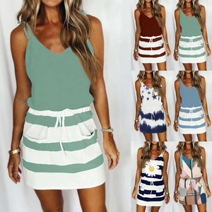 strap beach dress