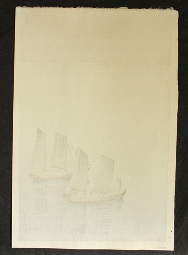 IMPRESIÓN JAPONESA EN MADERA HIROSHI YOSHIDA EDICIÓN PÓSTUMA - Imagen 8 de 8