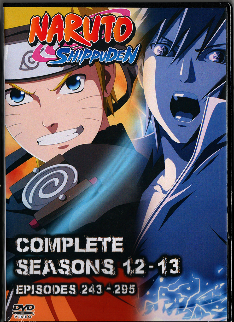 Naruto Shippuden Episodes 1 - 53 Seasons 1 & 2 English Dubbed