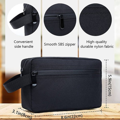 Large Capacity Toiletry Cosmetic Vanity Storage Pouch Travel Make-Up Case Bag - Picture 2 of 14