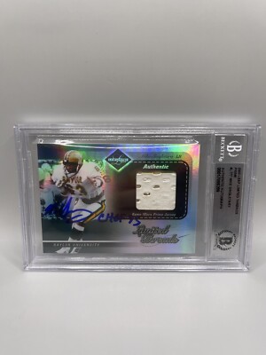 Mike Singletary 2003 Leaf Limited Threads Game Worn Jersey #/25 Beckett Auto