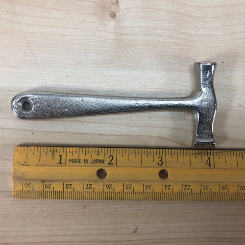 Toffee Candy hammer Vtg 4" long 1 3/4 head unbranded - Picture 3 of 6