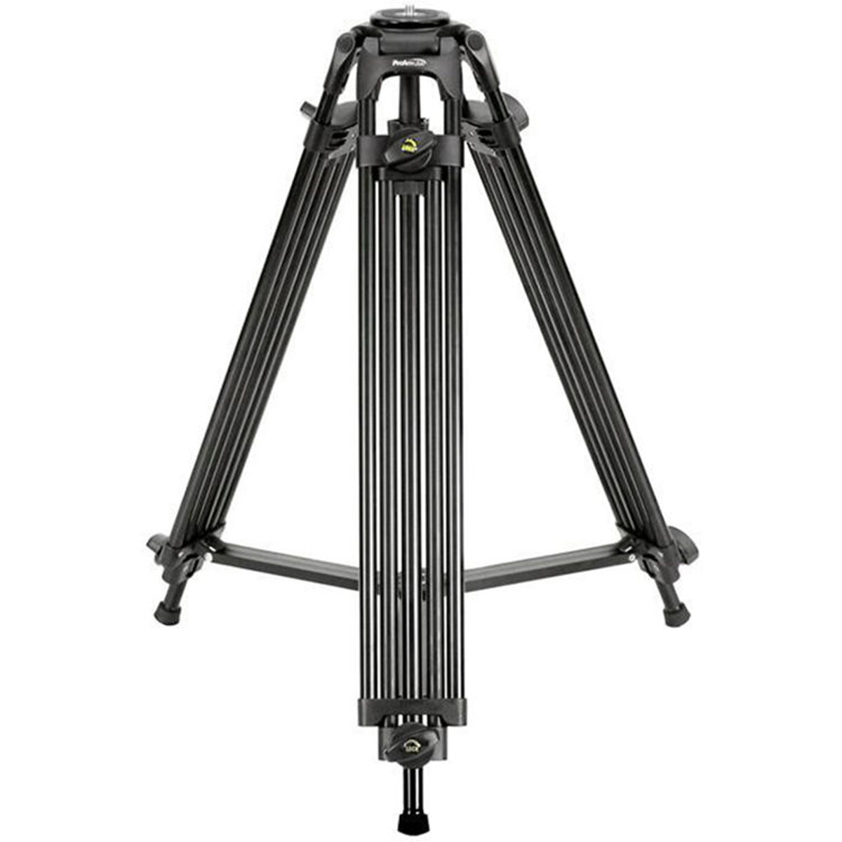 Профессиональный двухсекционный алюминиевый видео-штатив ProAm Professional с тандемной ножкой и чашеобразным креплением диаметром 75 мм