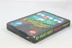 10-Yard Fight (NES, 1985) 5 Screw Hangtab Box CIB Complete