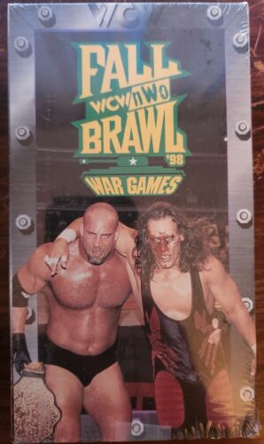 WCW Fall Brawl War Games 1998 VHS WWF WWE Hulk Hogan