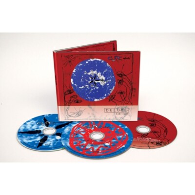 THE CURE - WISH (30TH ANNIVERSARY EDITION/3CD JEWELCASE)  3 CD NEU