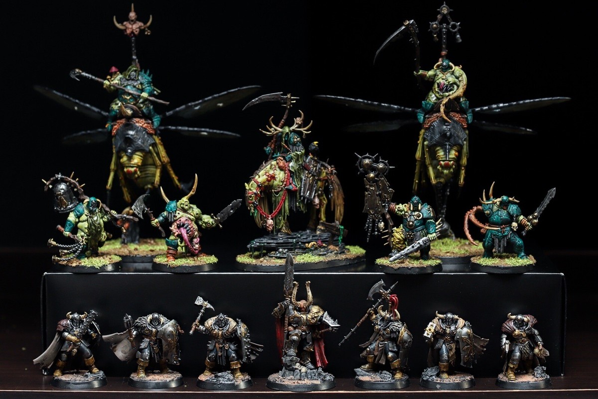 Warriors of Chaos Pro Painted Army Builder - The Old World