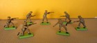 VTG BRITAINS LTD WWII SOLDIERS - 'COPYRIGHT' - LOT OF 7