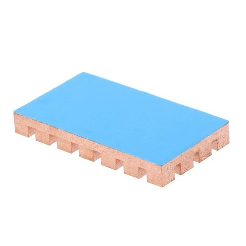 Pure Copper for M.2 2260 Heatsink Cooler Hard Drive Radiator 32x18mm - Afbeelding 6 van 10