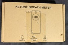 Ketone Breath Portable Meter. Open Box To Verify Item. New