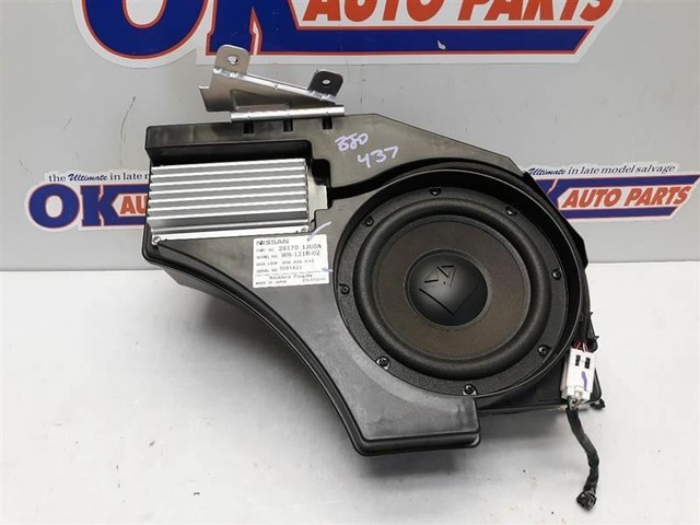 Nissan juke subwoofer