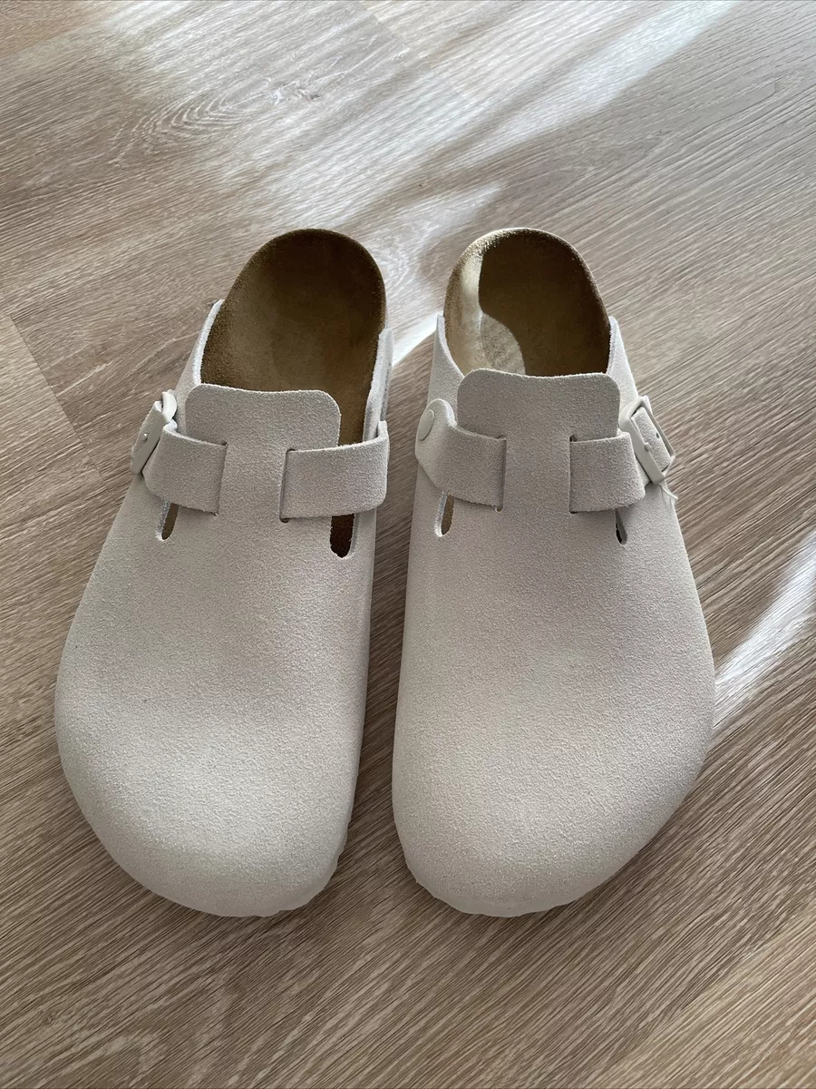 New Birkenstock BS Modern Antique White Size 14 1024731 Rare eBay