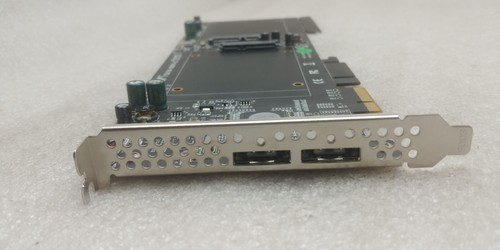 Sonnet TSATA6-SSDPS-E2 SSD Pro Plus 6Gb/s SATA PCIe Card w/ ESATA Ports FREE S/H - Afbeelding 5 van 5