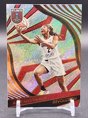 Aari McDonald - 2022 Revolution WNBA - Base Set #21 - Atlanta Dream