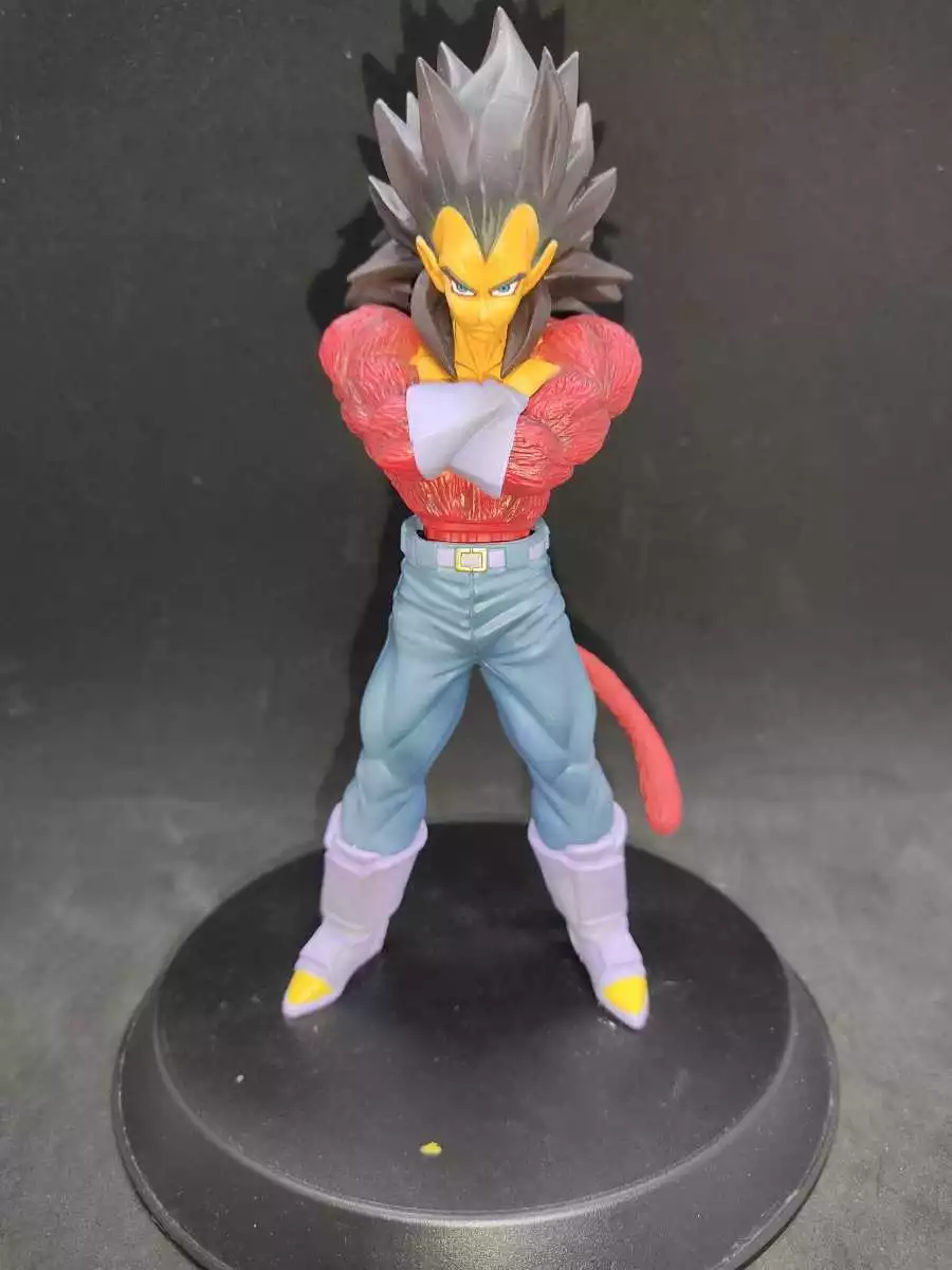 Dragon Ball GT DX HQ High Quality Figure  Super Saiyan 4 Vegeta