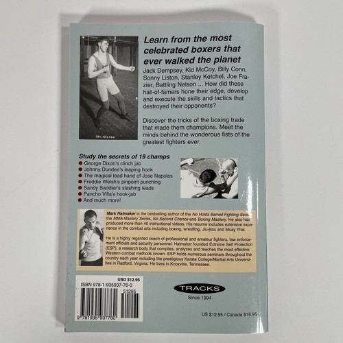 Boxing Like The Champs Mark Hatmaker Paperback - Picture 2 of 5