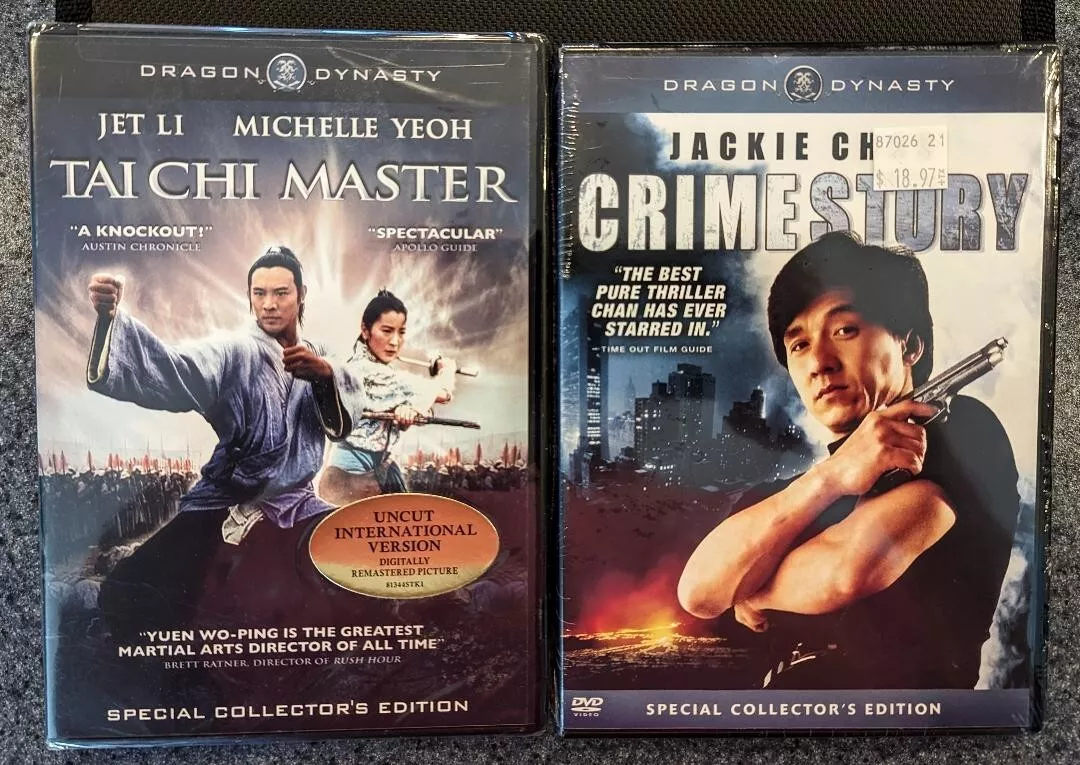 Jet li tai chi master full movie sale