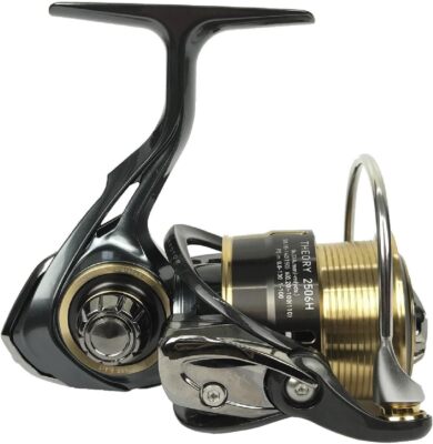 Daiwa Spinning Reel 17 Theory 2506H (2500 Size) 2017 model Black