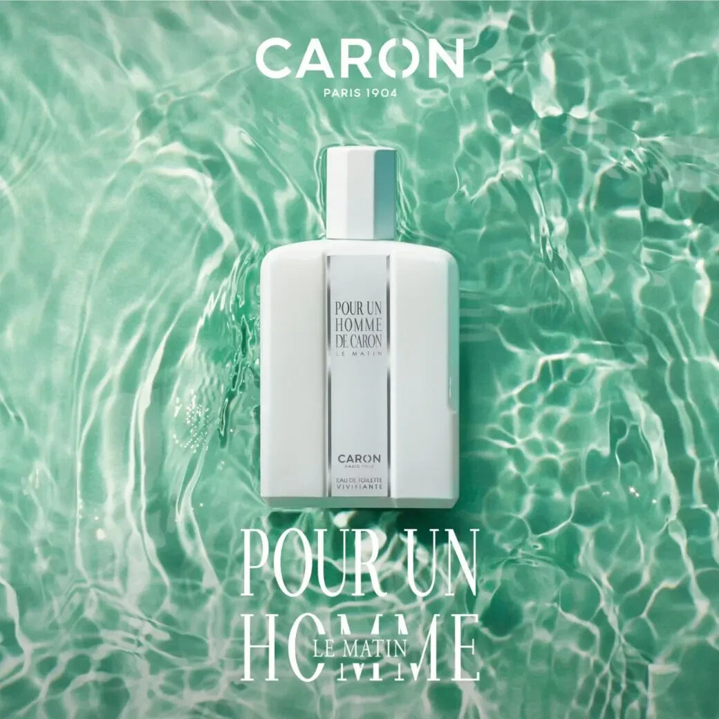 香水(男性用) Caron Pour un Homme de Caron Le Matin Caron Pour Un