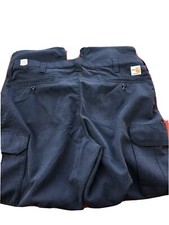 Lot 3 Carhartt FR Lightweight Cargo Work Pants 44x30 344-20 CAT 2 Relaxed Fit