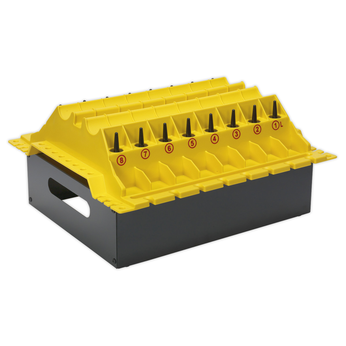 Sealey Cylinder Head Component Organizer Garage Workshop DIY