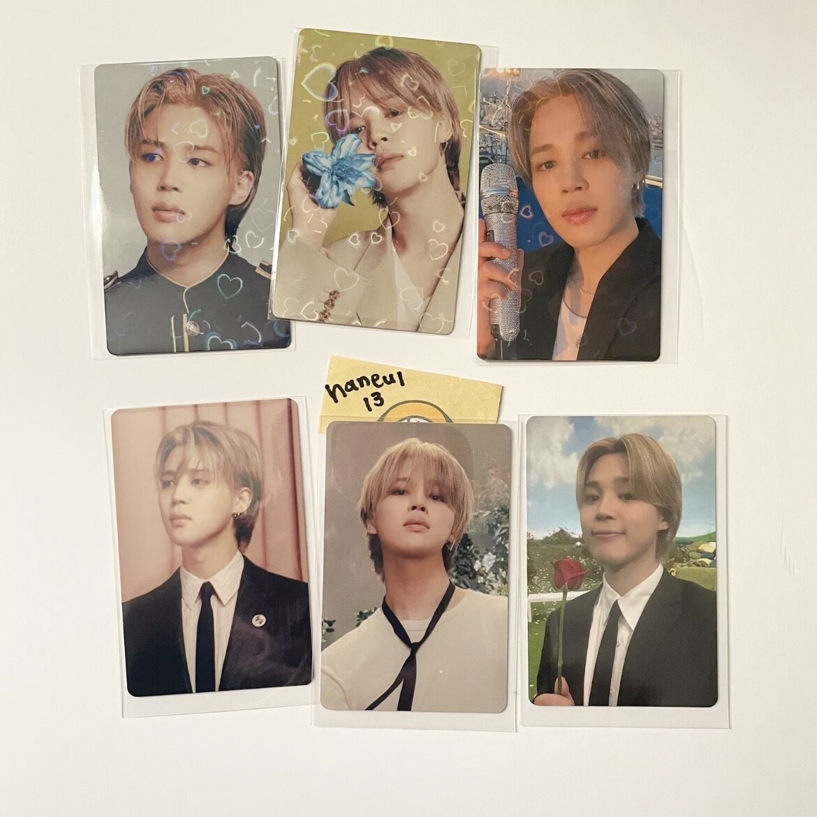 BTS JIMIN MUSE Lucky Draw JPFC UMS Limited Photocard BTS JIMIN MUSE Lucky Draw JPFC UMS Limited Photocard