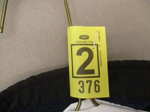 SOLSTICE Size L Mens Full Zip Stand Collar Pocket Sherpa Lined Outdoor Vest 376 - Picture 12 of 12