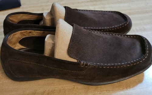 Banana Republic Men's 10 Brown Leather 