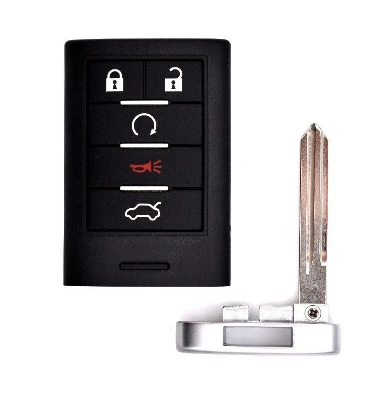 OEM Cadillac Remote Smart Key Fob 25943677 M3N5WY7777A Memory 2 