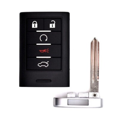 OEM Cadillac Remote Smart Key Fob 25943677 M3N5WY7777A Memory 2 