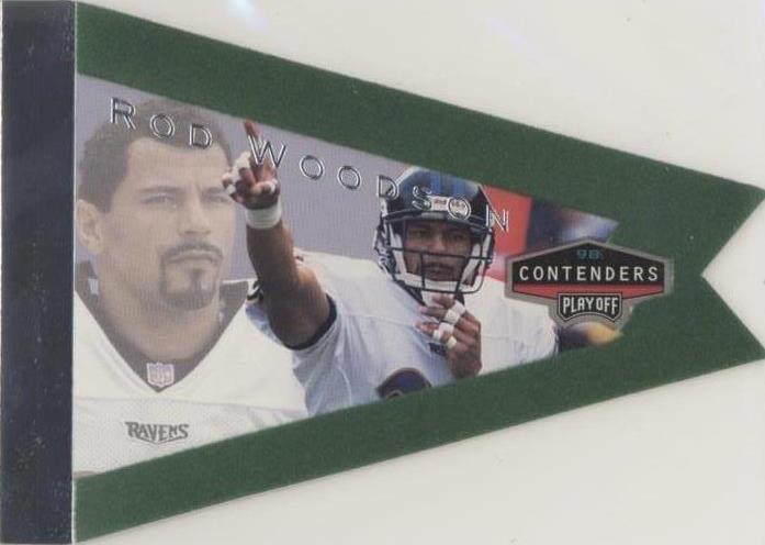 1998 Playoff Contenders Rod Woodson #8 - 1 of 2