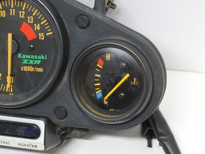 1993 Kawasaki Ninja ZX7R ZX750M Gauge Cluster Speedometer